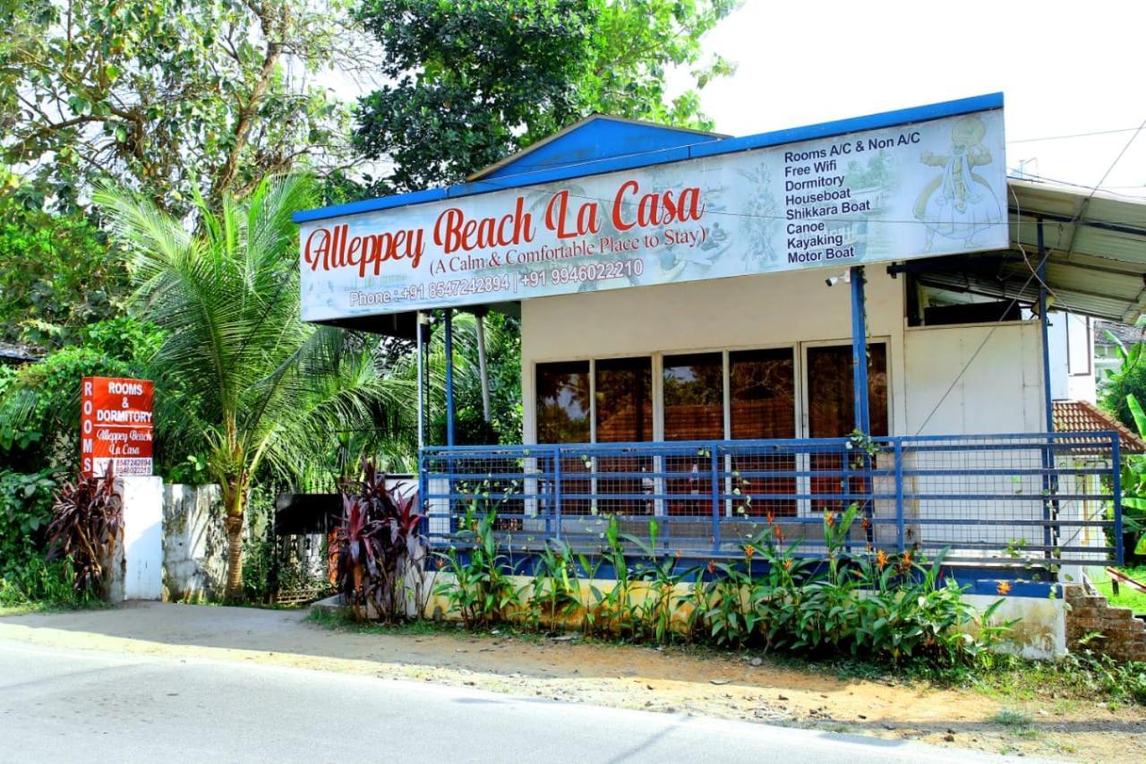 Alleppey Beach La Casa Alappuzha Exterior photo